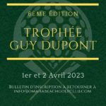 Trophée Guy Dupont 2023