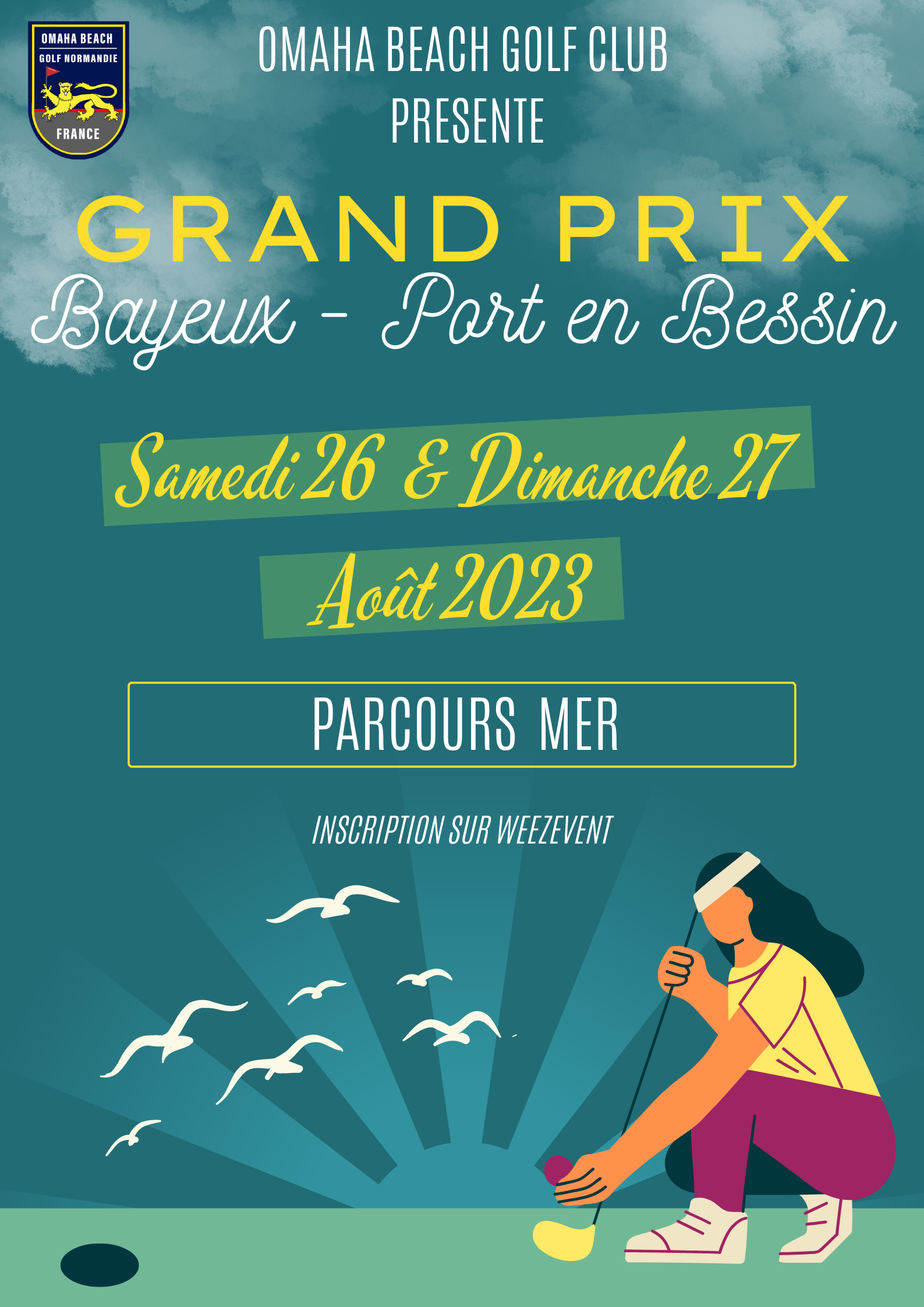 Départ Grand Prix Bayeux – Port En Bessin 2023