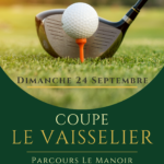 La Coupe Le Vaisselier reportée au Dimanche 24 Septembre